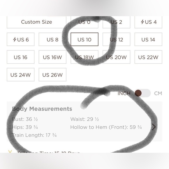 JJs House Elegant Lace Wedding Dress in Cream - Picture 3 of 15